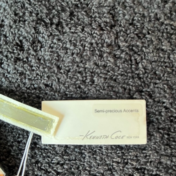 Kenneth Cole New York Multi Strand Semi-Precious Accent Necklace - Picture 4 of 6